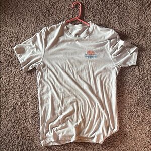 Rip Curl White Short Sleeve Tee